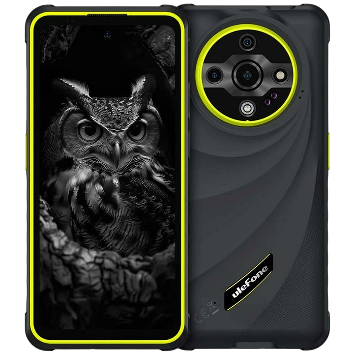 Ulefone Armor X31 Pro 5G 8GB/256GB Verde com Lanterna de 120lm - Telemóvel rugged