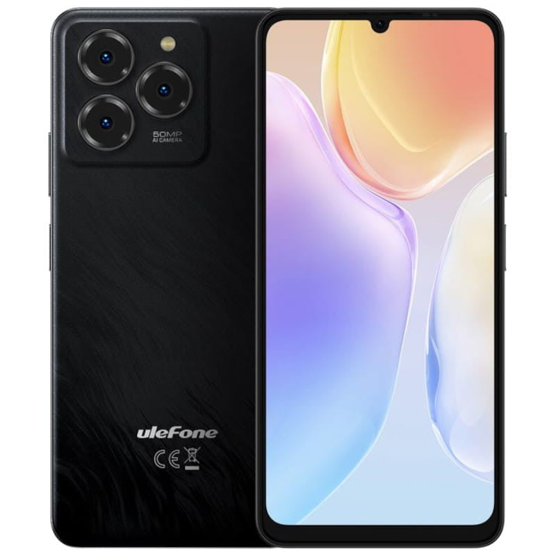 Ulefone Note 20 Pro 4GB/256GB Preto