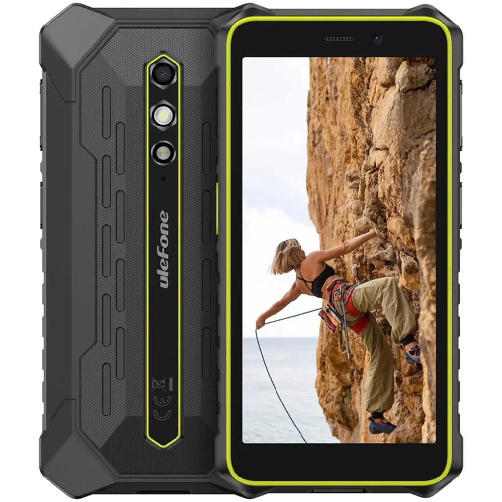 Ulefone RugKing 2 Pro 128 GB Verde Rugged 4 GB de RAM Câmara traseira de 13 MPx