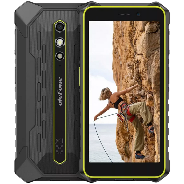 Ulefone RugKing 2 Pro 128 GB Verde Rugged 4 GB de RAM Câmara traseira de 13 MPx