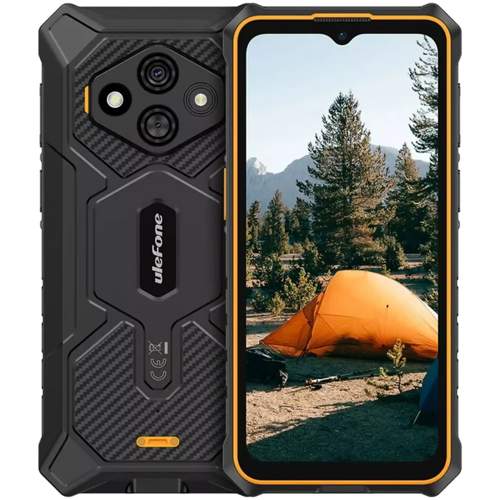 Ulefone RugKing 3 Pro 128 GB Laranja Ecrã de 6,72" 8 GB de RAM Câmara de 48 Mpx