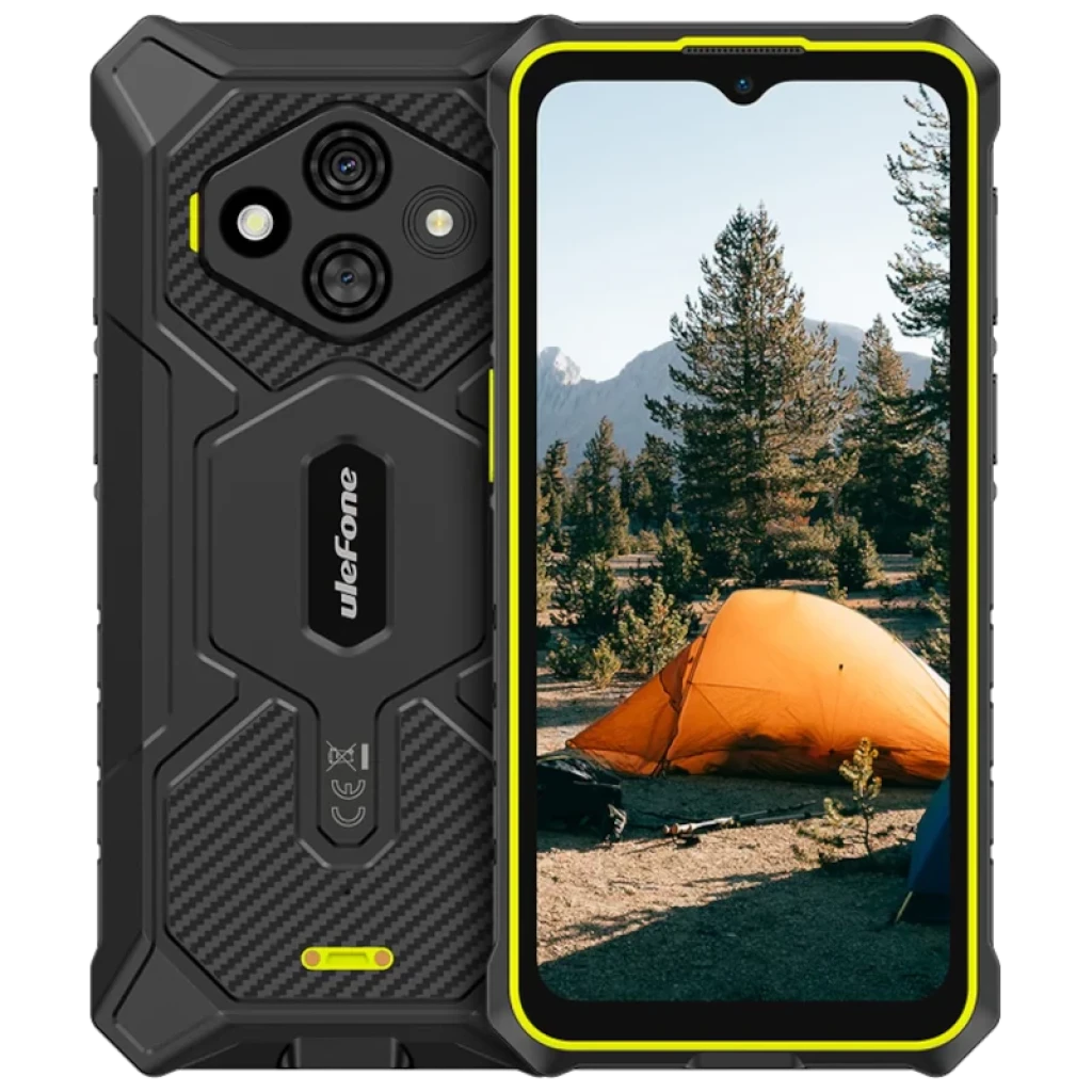 Ulefone RugKing 3 Pro 128 GB Verde Lanterna potente 8 GB de RAM Bateria de 5700 mAh