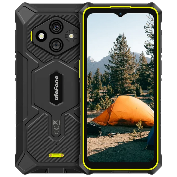 Ulefone RugKing 3 Pro 128 GB Verde Lanterna potente 8 GB de RAM Bateria de 5700 mAh