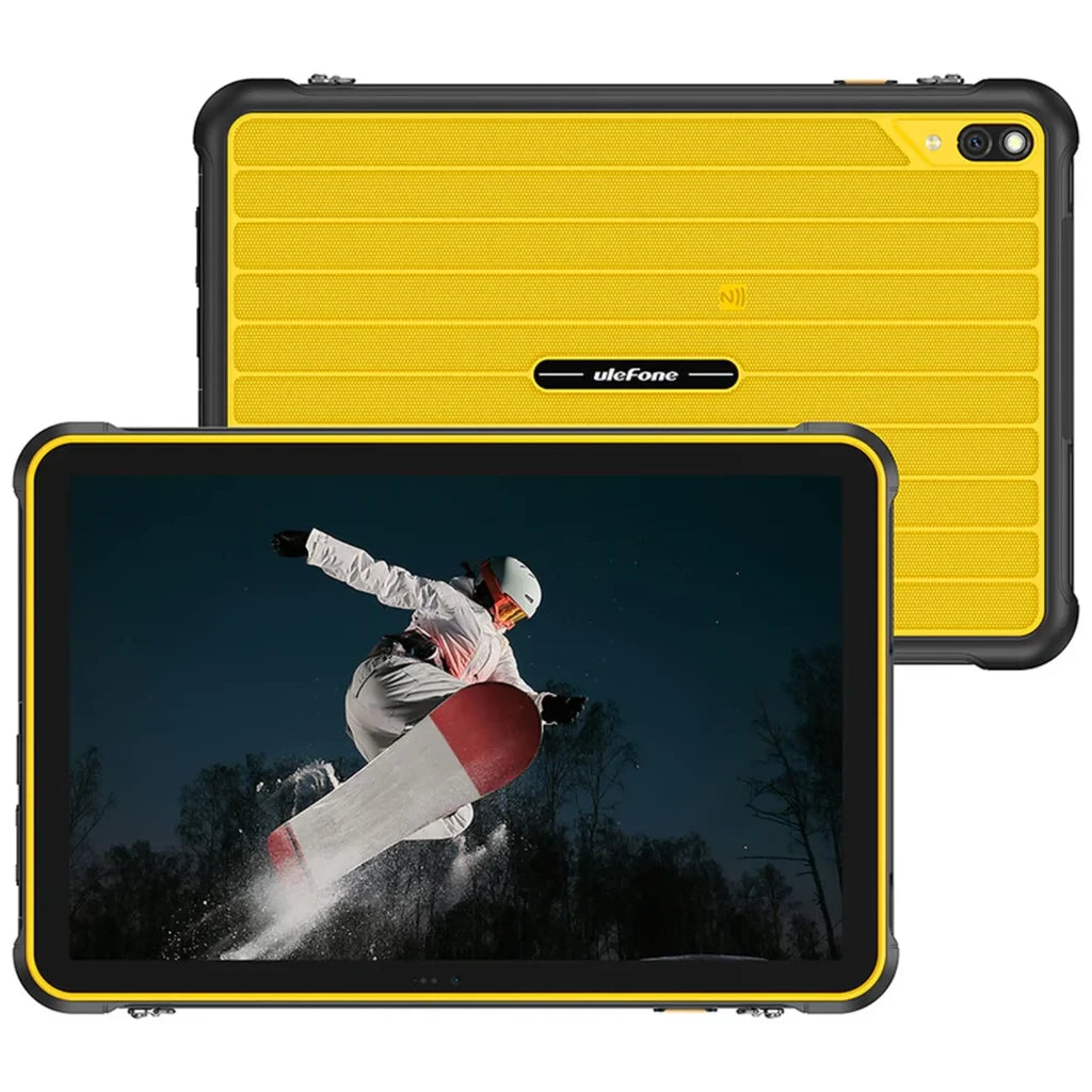 Ulefone RugKing Pad 2 Pro 4G 256 GB Amarelo Câmara de 48 MP 8 GB de RAM Bateria de 10 200 mAh