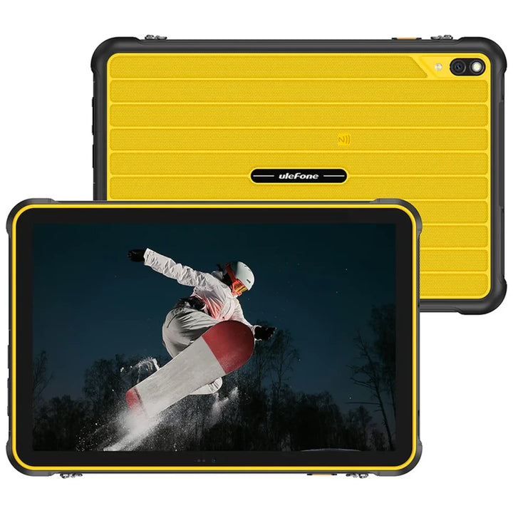 Ulefone RugKing Pad 2 Pro 4G 256 GB Amarelo Câmara de 48 MP 8 GB de RAM Bateria de 10 200 mAh