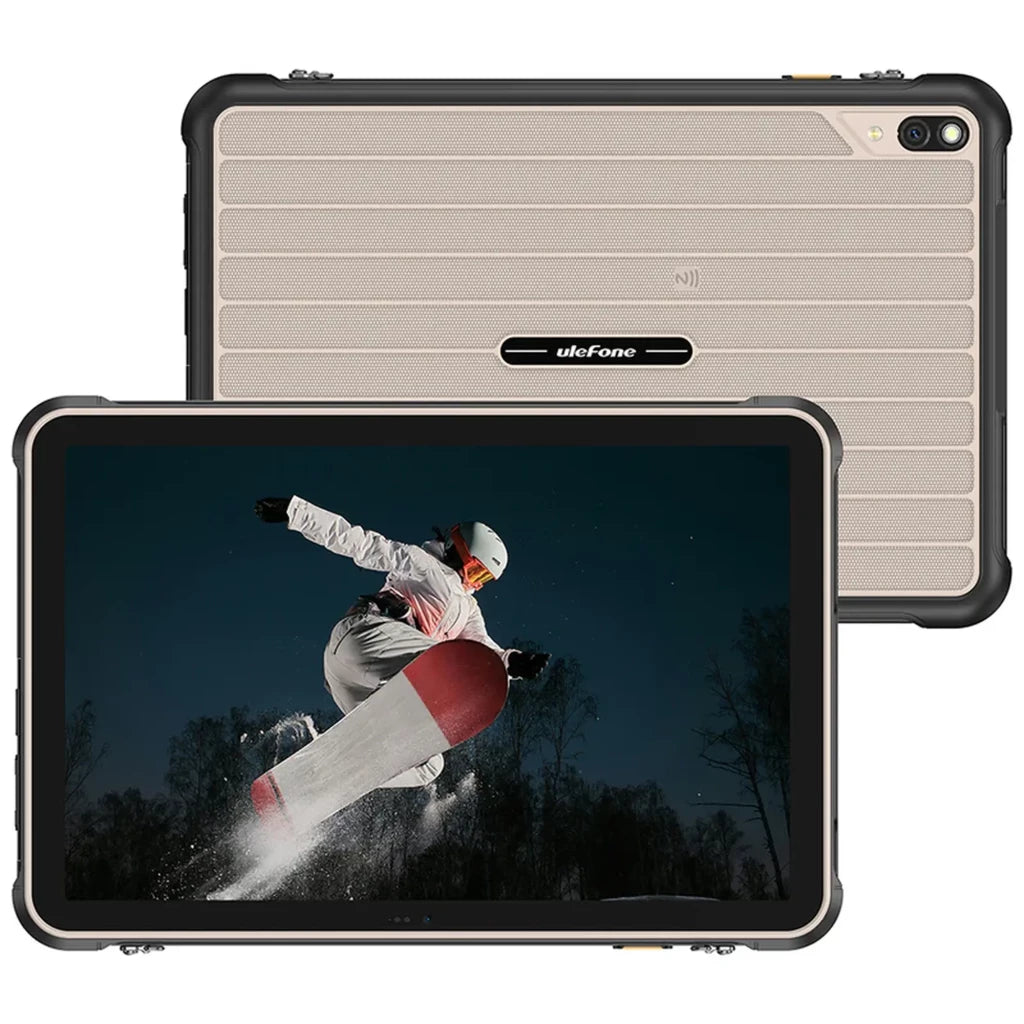 Ulefone RugKing Pad 2 Pro 4G 128 GB Cinza Ecrã de 10,1 polegadas 8 GB de RAM Processador MediaTek
