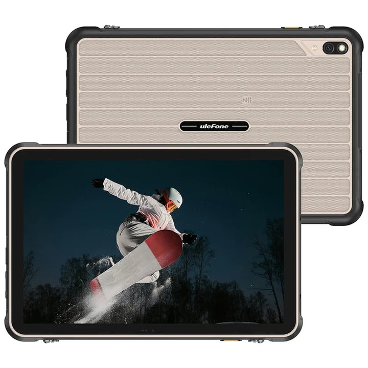 Ulefone RugKing Pad 2 Pro 4G 256 GB Cinza Bateria de 10 200 mAh G99 8 GB de RAM Resistente
