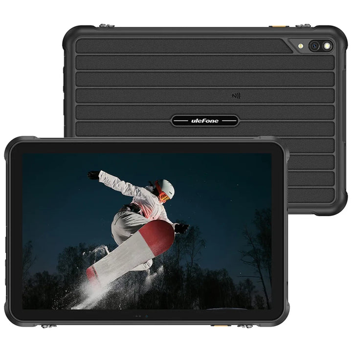 Ulefone RugKing Pad 2 Pro 4G 256 GB Preto Processador MediaTek Helio G99 8 GB de RAM Resistente
