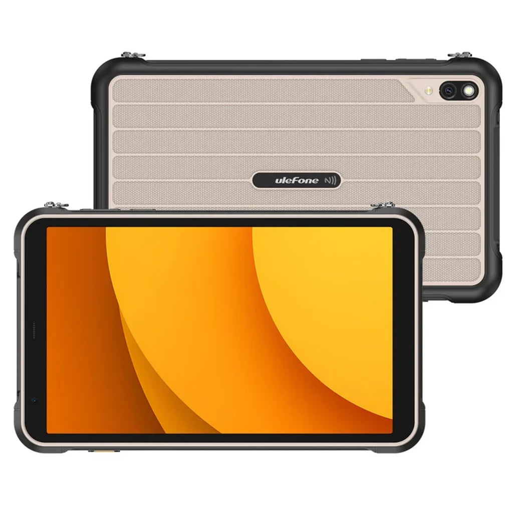 Ulefone Rugking Pad Pro NFC 4G 128 GB Cinza Carregamento reverso 8 GB de RAM Câmara de 15 MP