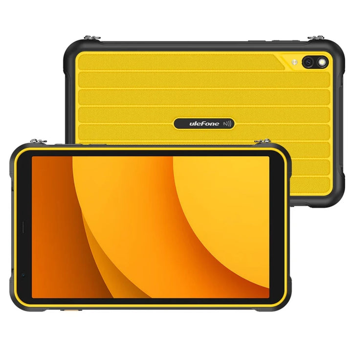 Ulefone Rugking Pad Pro NFC 4G 128 GB Amarelo Bateria de 7100 mAh 8 GB de RAM Ecrã de 8,68"
