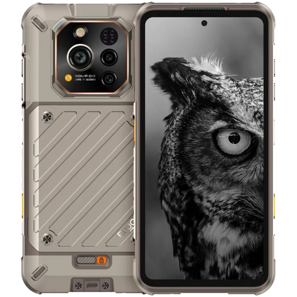 Ulefone Rugone Xever 7 5G 512 GB Sand Dune Rugged 12 GB de RAM Processador MediaTek