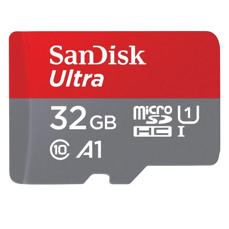 SanDisk Ultra HC I 32 GB A1 Classe 10 Cinzento / Vermelho