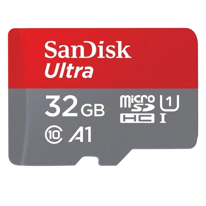 SanDisk Ultra HC I 32 GB A1 Classe 10 Cinzento / Vermelho