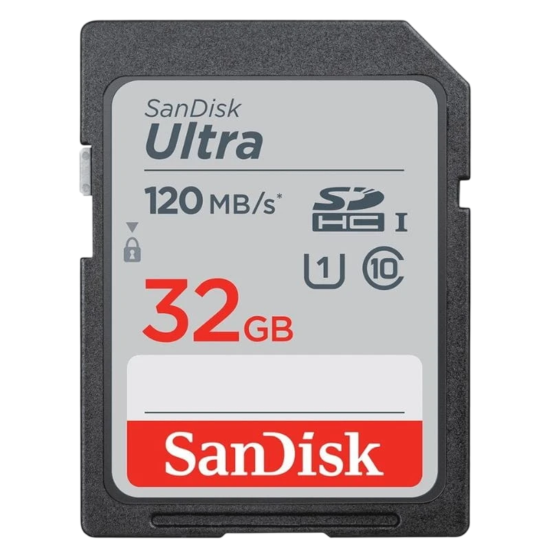 SanDisk Ultra UHS-I 32 GB Classe 10 SDXC Preto
