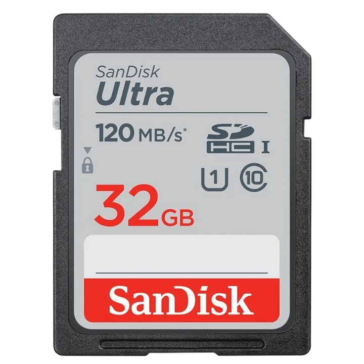 SanDisk Ultra UHS-I 32 GB Classe 10 SDXC Preto