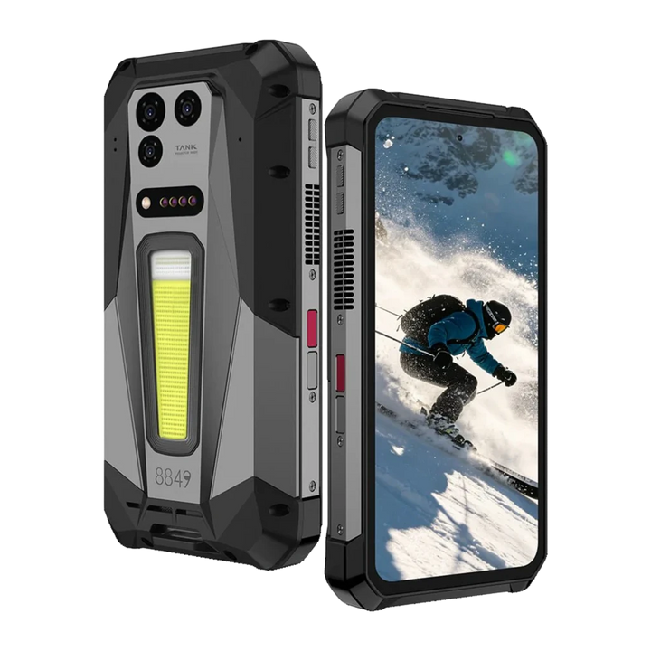 Unihertz 8849 Tank 5 18GB/512GB 17600mAh Projetor DLP 2K
