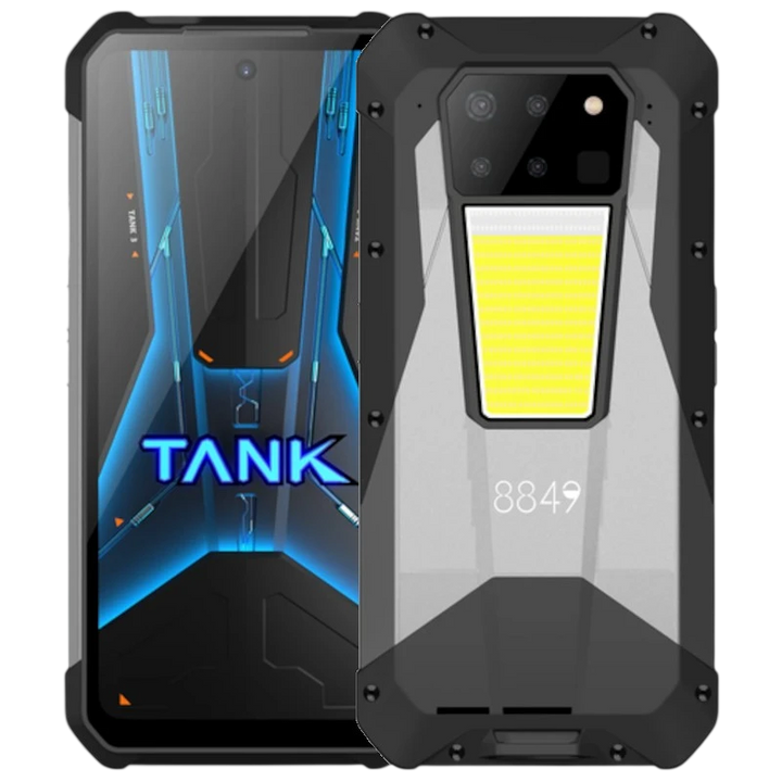 Unihertz 8849 Tank 3 Pro 5G 512 GB Preto IP68 23800 mAh 16 GB