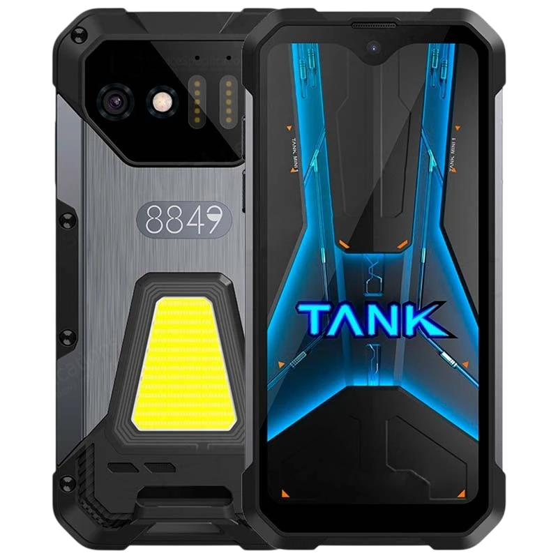 Unihertz 8849 Tank Mini 1 12GB/256GB - Telemóvel rugged