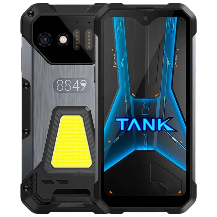Unihertz 8849 Tank Mini 1 12GB/256GB - Telemóvel rugged