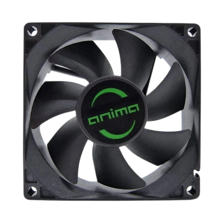 Ventilador de PC Tacens Anima AF8, 7 pás, 8 cm, Preto