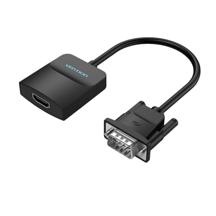 Vention ACNBD - VGA macho - HDMI fêmea preto - Conversor
