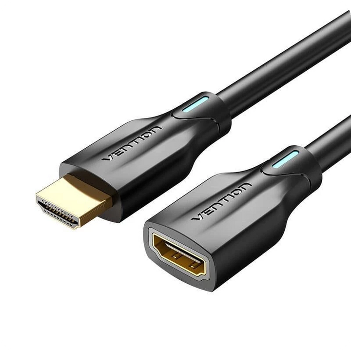 Vention AHBBG 1,5 m macho - fêmea - cabo HDMI 2.1