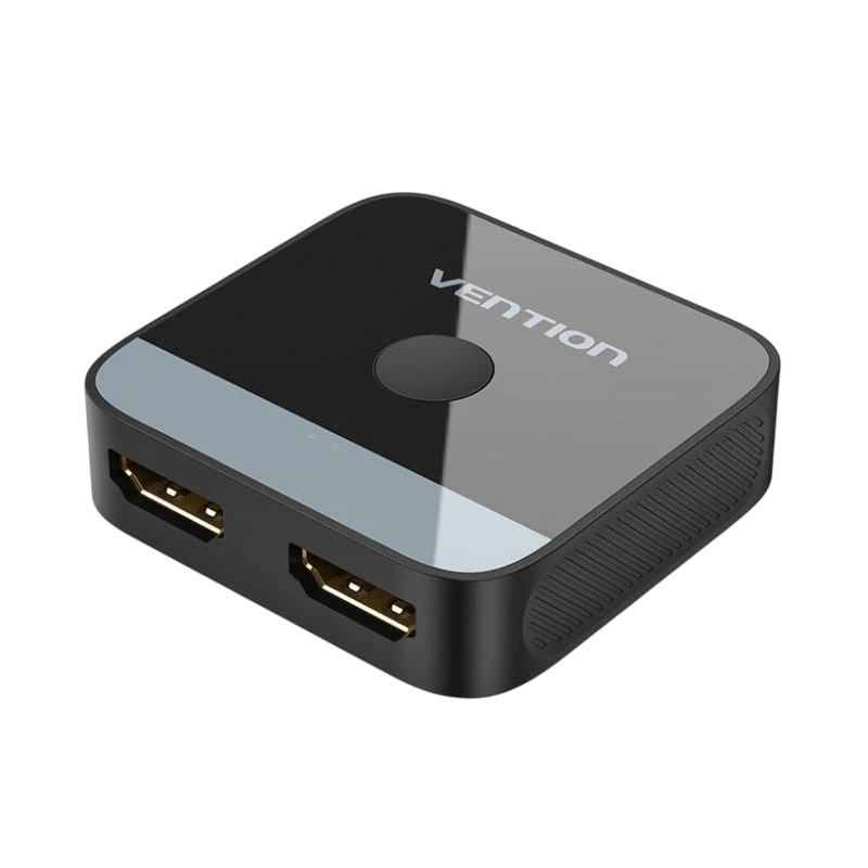 Vention AKOB0  HDMI Fêmea - Dois HDMI Fêmea - Comutador