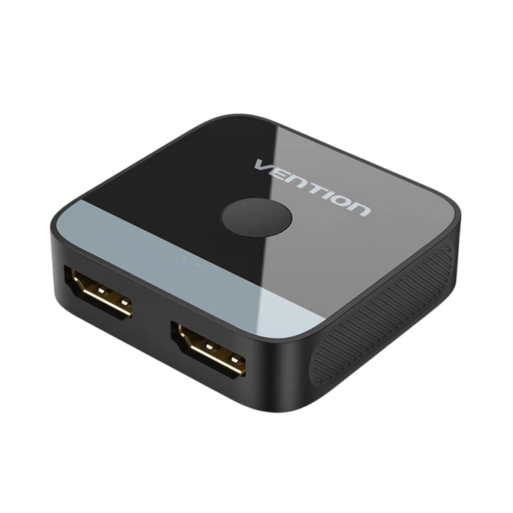 Vention AKOB0  HDMI Fêmea - Dois HDMI Fêmea - Comutador