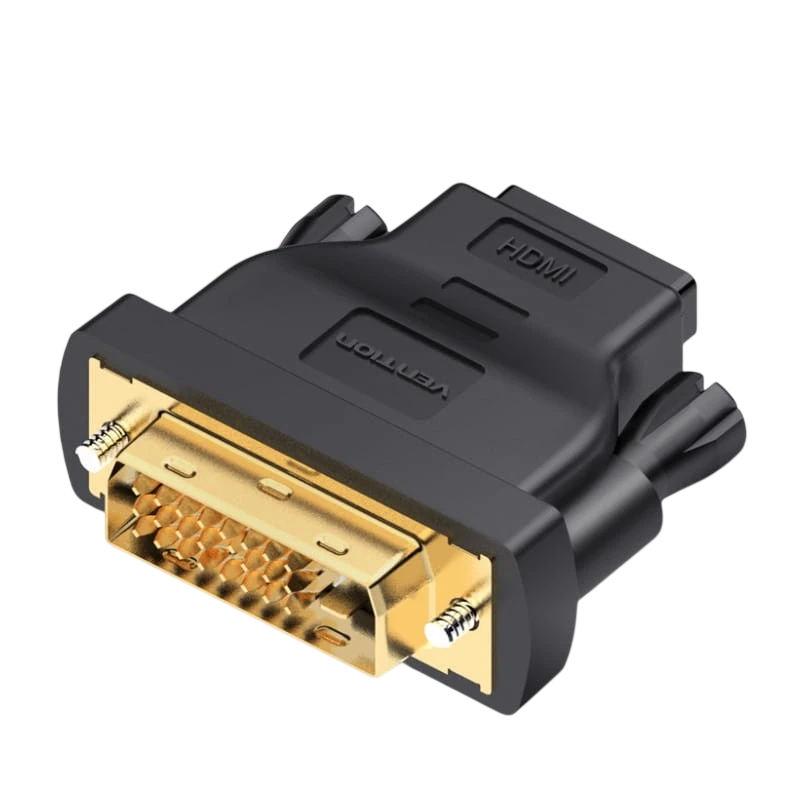 Vention ECDB0/ DVI macho - HDMI fêmea - Adaptador