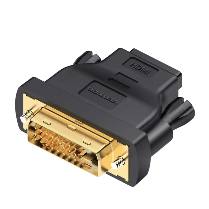 Vention ECDB0/ DVI macho - HDMI fêmea - Adaptador