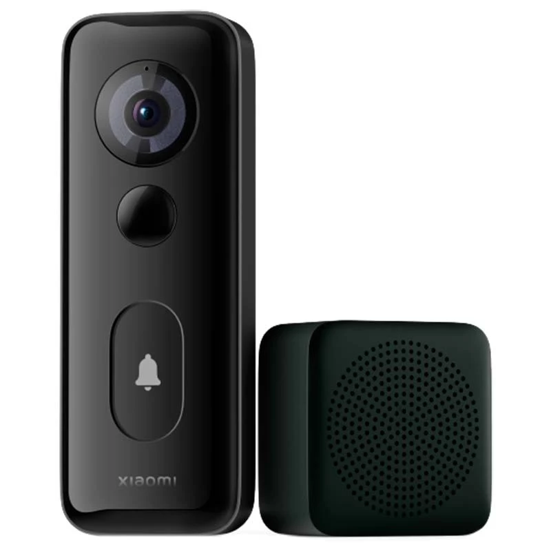 Vídeo Porteiro Wifi Sem Fio Xiaomi Smart Doorbell 3S