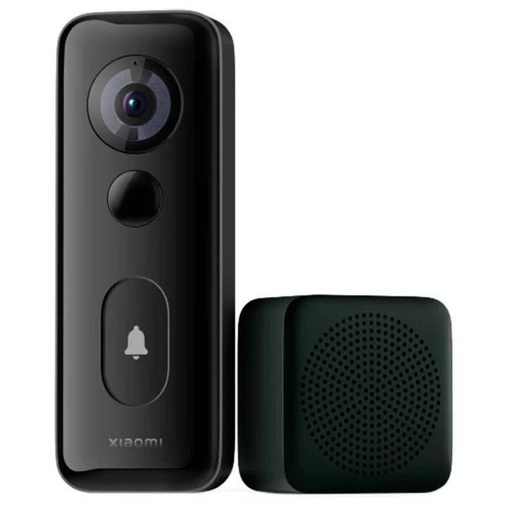 Vídeo Porteiro Wifi Sem Fio Xiaomi Smart Doorbell 3S
