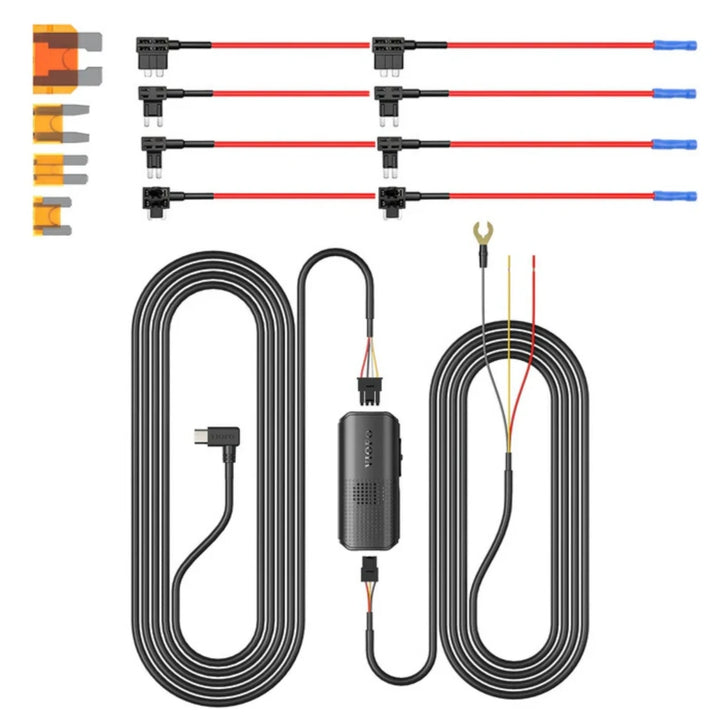Kit de ligação fixa VIOFO HK6 Type-C para A329S com modo de estacionamento híbrido