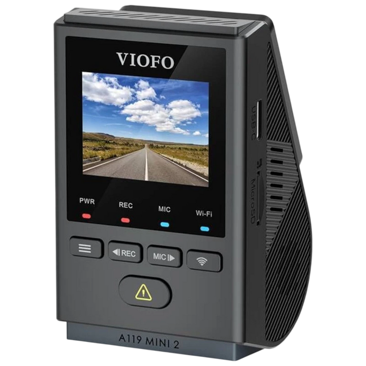 VIOFO A119 MINI 2-G 2K 60fps WiFi GPS - Dash Cam