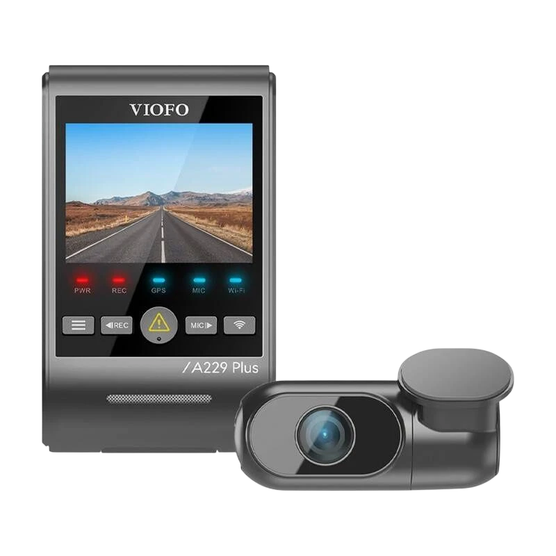 VIOFO A229 Plus 2K + 2K WiFi GPS - Dash Cam