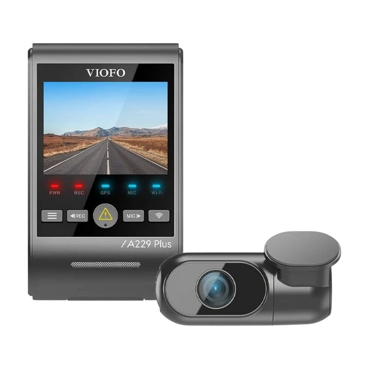 VIOFO A229 Plus 2K + 2K WiFi GPS - Dash Cam