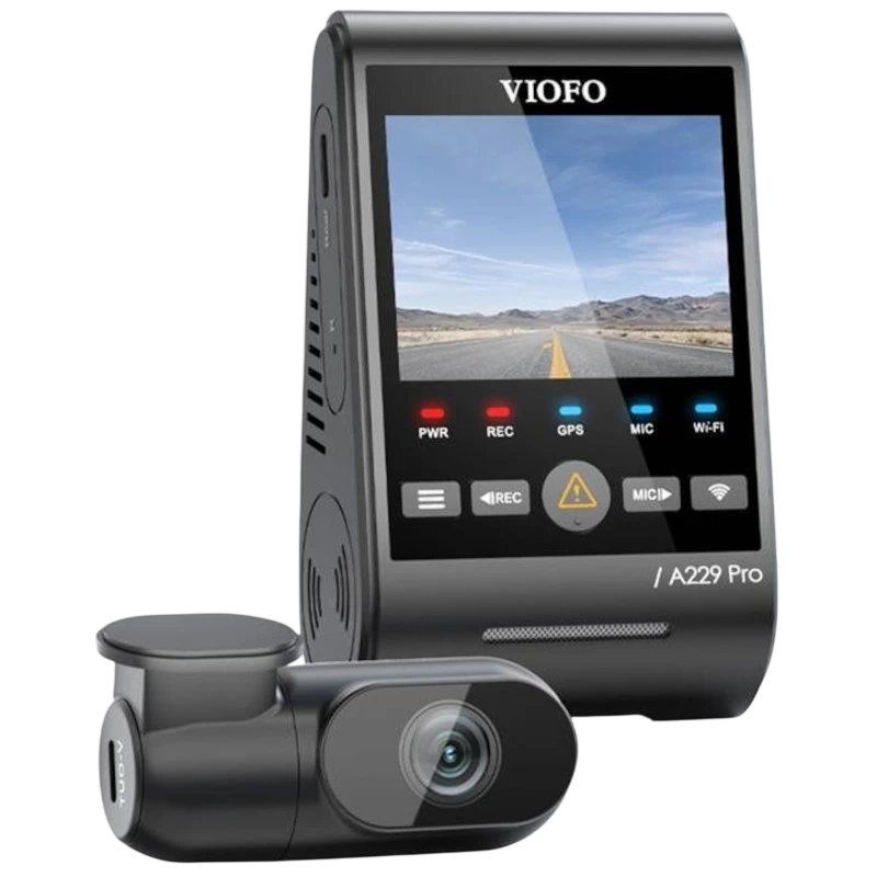 VIOFO A229 Pro 4K + 2K WiFi GPS - Dash Cam