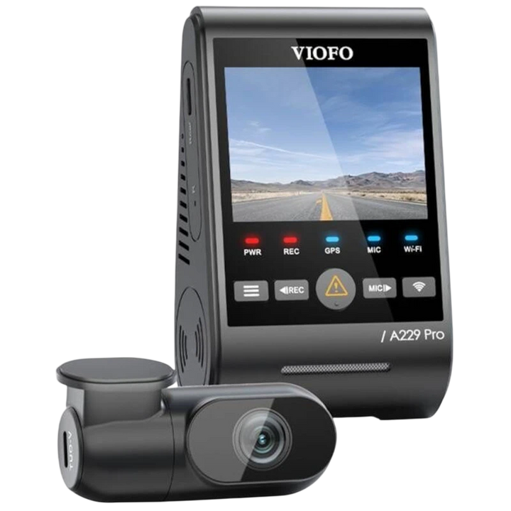 VIOFO A229 Pro 4K + 2K WiFi GPS - Dash Cam