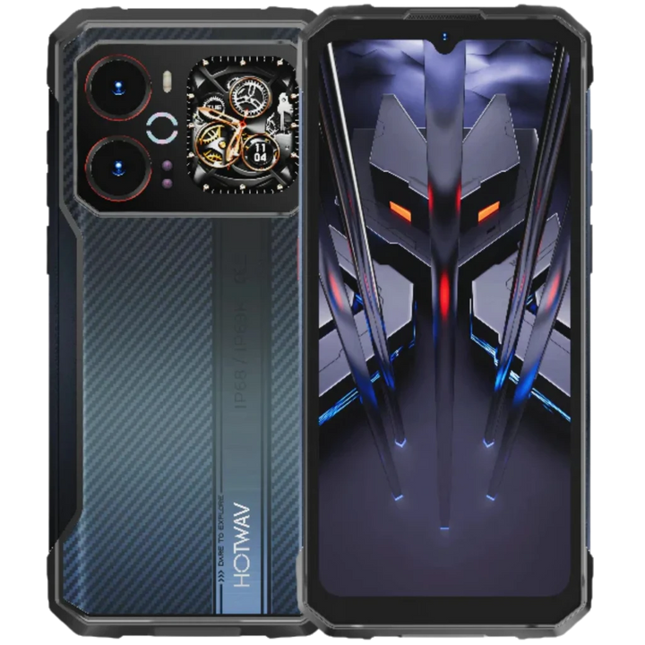 Hotwav Cyber 18 4G 256 GB Preto 8 GB 120 Hz