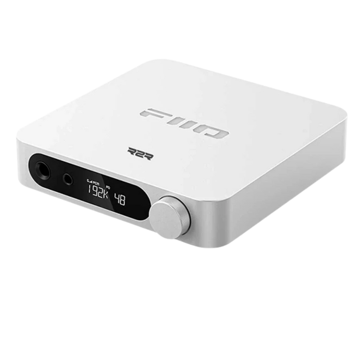 FiiO K11 DAC/Amplificador R2R Hi-Res USB-C Balanceado Prata