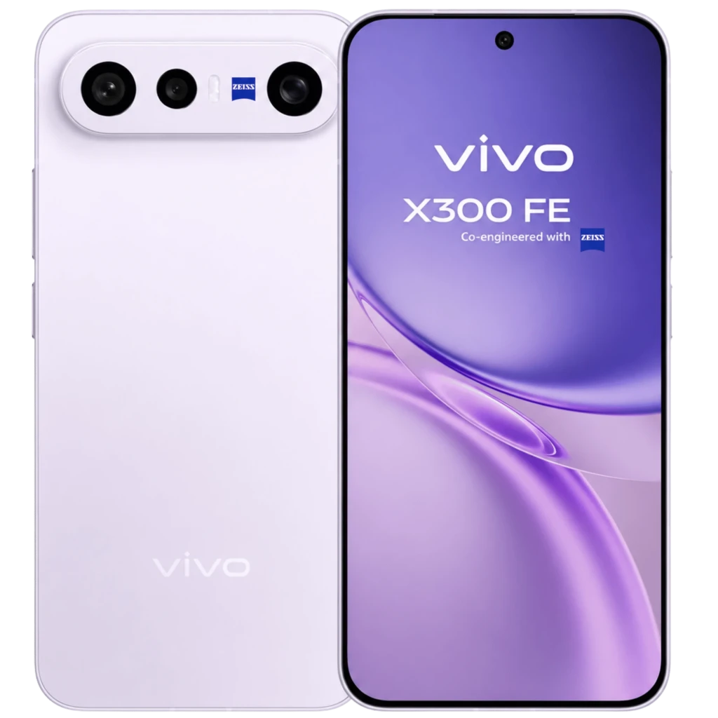 Vivo X300 FE 5G 512 GB Lila 12 GB Bateria de 6500 mAh