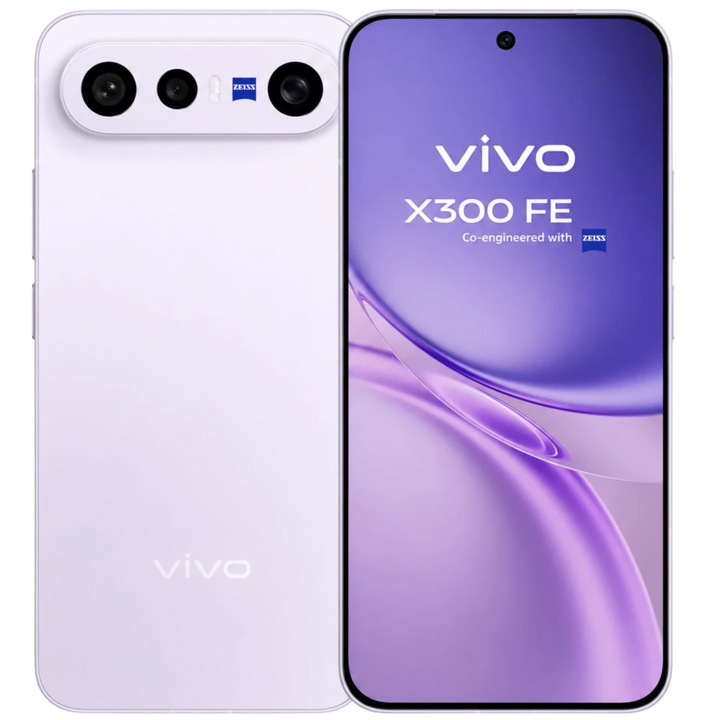 Vivo X300 FE 5G 512 GB Lila 12 GB Bateria de 6500 mAh