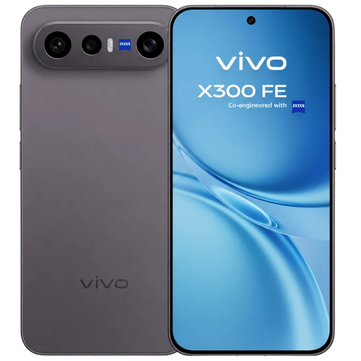 Vivo X300 FE 5G 512 GB Preto 12 GB Bateria de 6500 mAh