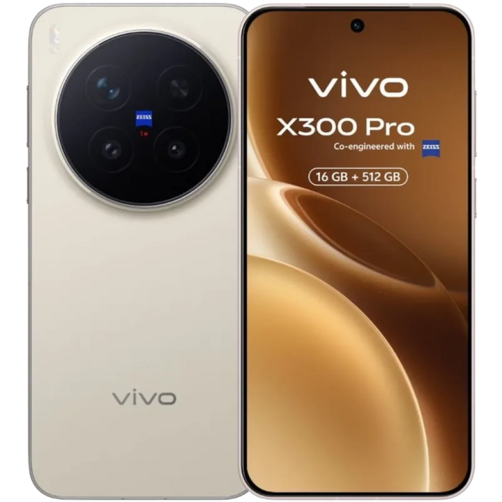 Vivo X300 Pro 5G 16GB/512GB Castanho