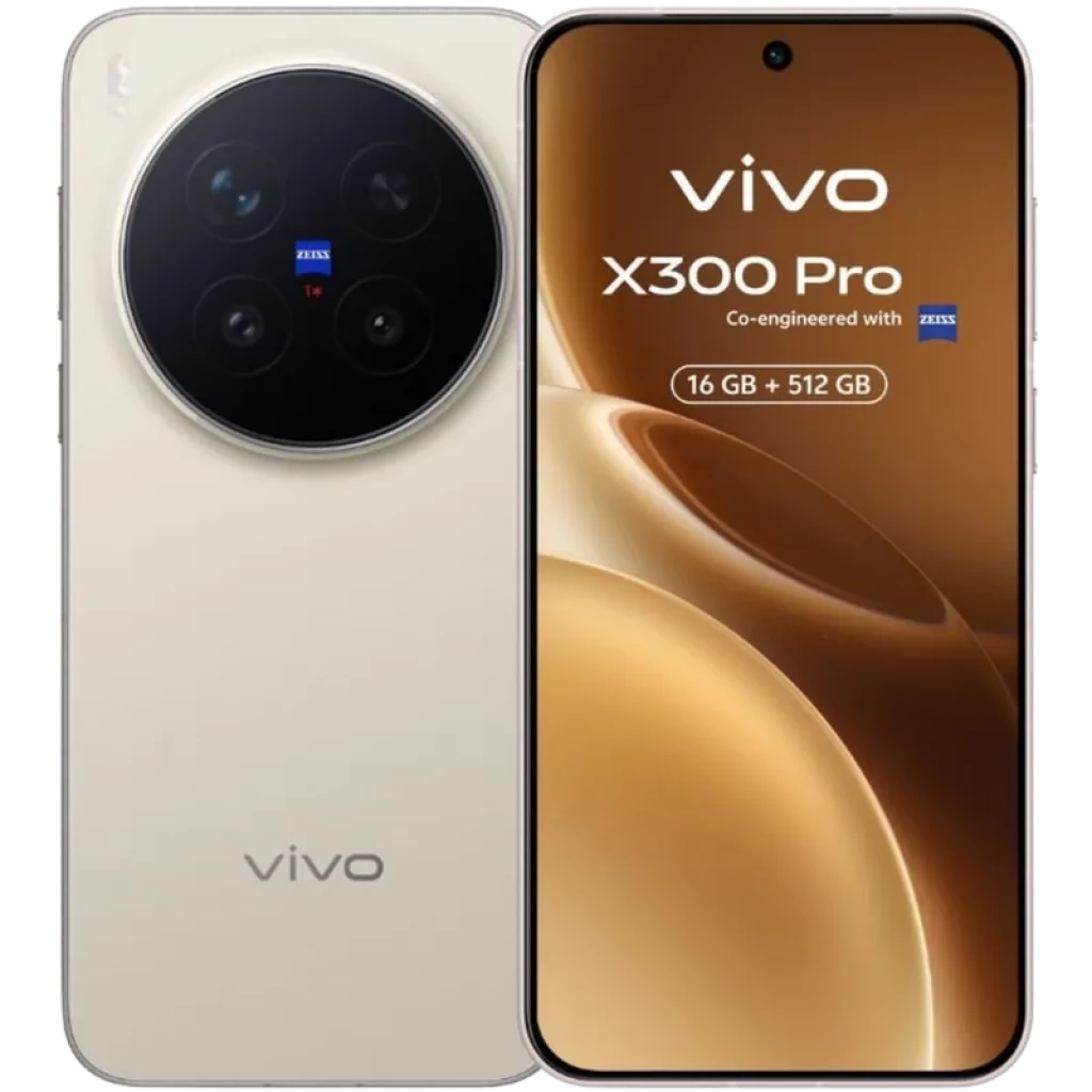 Vivo X300 Pro 5G 16GB/512GB Castanho