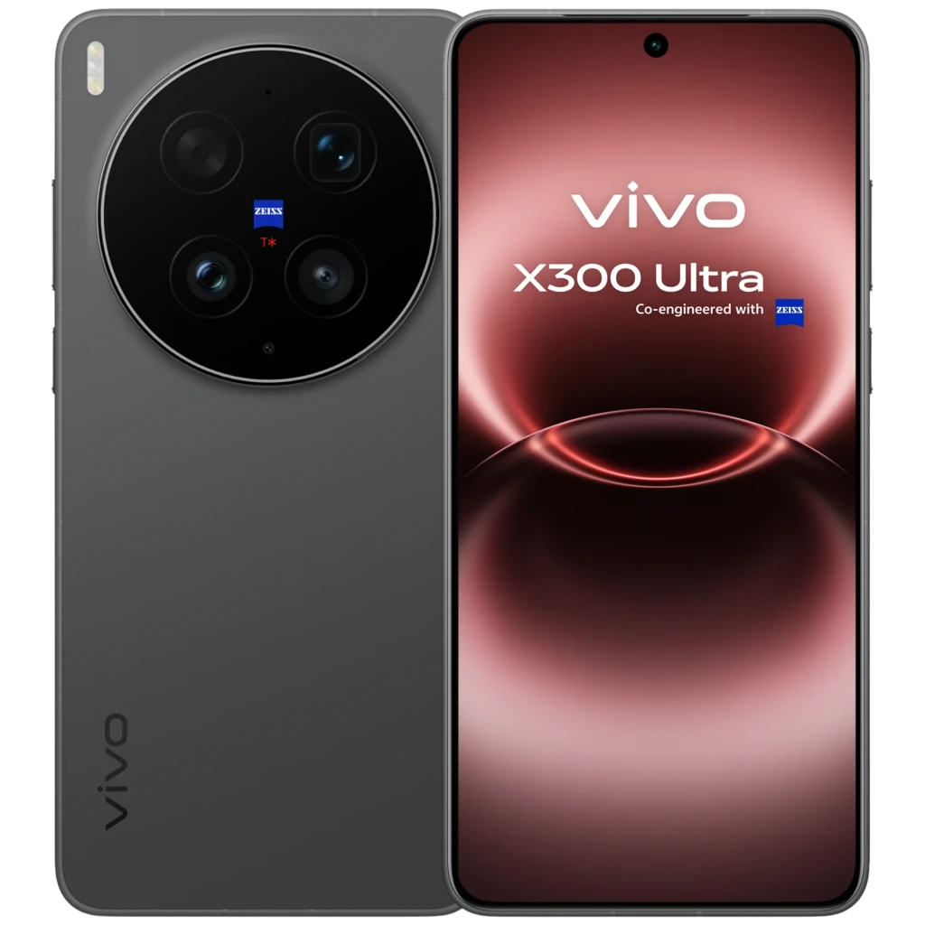 Vivo X300 Ultra 5G 512 GB Preto 16 GB Snapdragon 8 Elite Gen 5