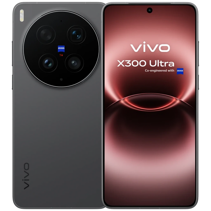 Vivo X300 Ultra 5G 512 GB Preto 16 GB Snapdragon 8 Elite Gen 5