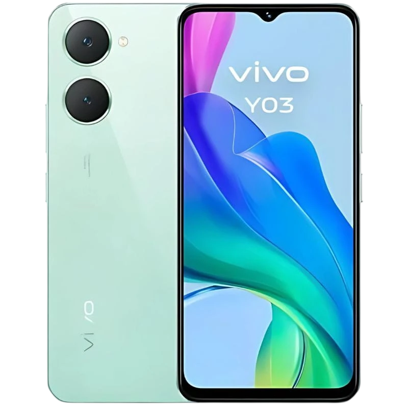 Vivo Y03 4GB/128GB Verde Joia