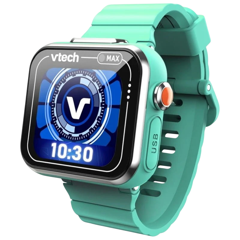 Vtech KidiZoom Smartwatch MAX Água Marinha - Relógio Inteligente