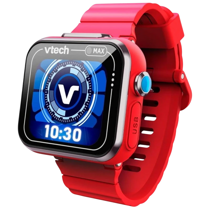 Vtech KidiZoom Smartwatch MAX Vermelho - Relógio Inteligente